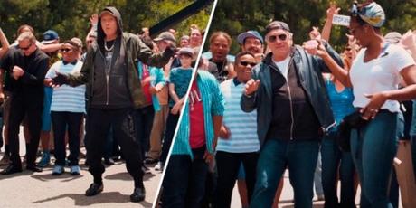 My grandfather and I: when De Niro re-enacts a cult scene from the Godfather – cinema news My grandfather and I: when De Niro re-enacts a cult scene from the Godfather – cinema news