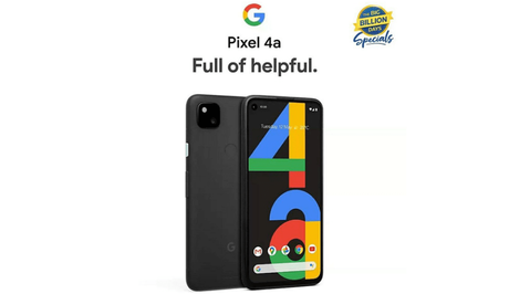 Google Pixel 4A,Nest Audio get special price of Rs 29,999 and Rs 6,999 in India