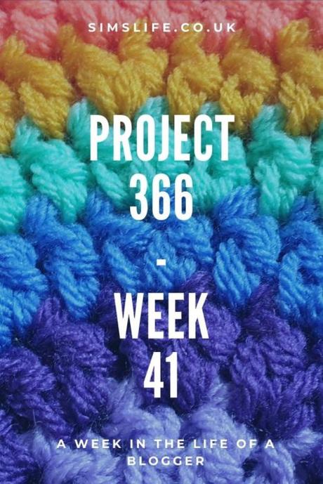 Project 366 Week 41 – A Much Better Week