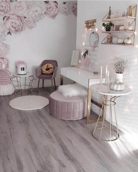 Bedroom Paint Colors The Romantic Baby Pink - Harptimes.com