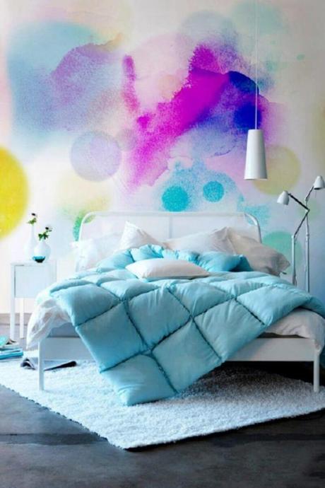 Bedroom Paint Colors Rainbow in a Bedroom - Harptimes.com