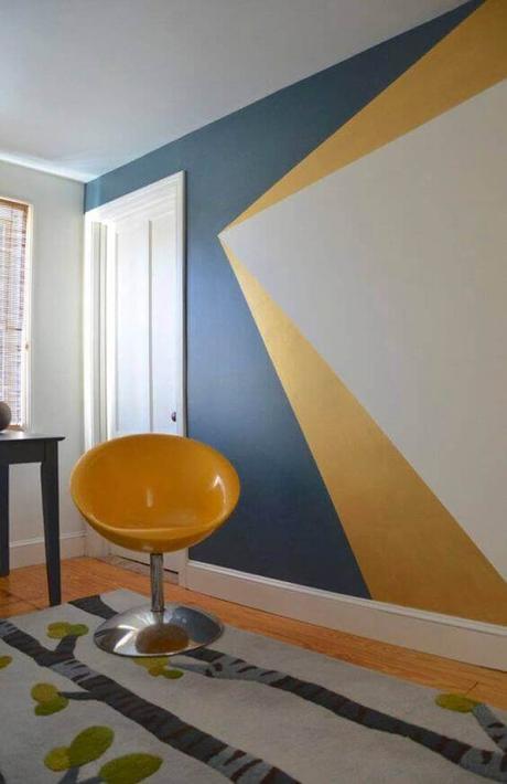 Bedroom Paint Colors Dynamic Blue and Yellow - Harptimes.com