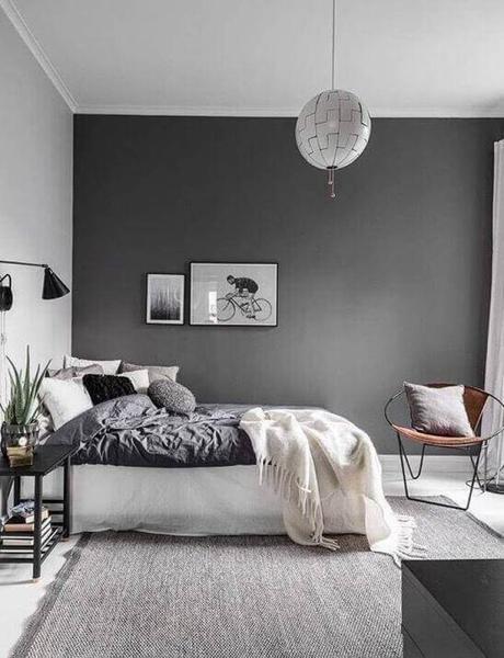 Bedroom Paint Colors A Few Shades of Grey - Harptimes.com