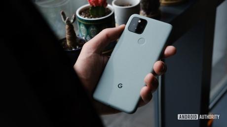 Google Pixel 5 unboxing and hands on: The premium Pixel for 2020