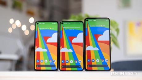 Google Pixel 5 unboxing and hands on: The premium Pixel for 2020
