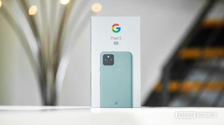Google Pixel 5 unboxing and hands on: The premium Pixel for 2020