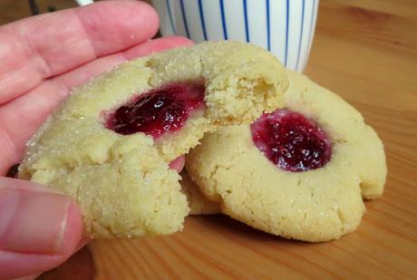 Soft and Chewy Jam & Sugar Cookies