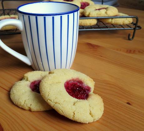 Soft and Chewy Jam & Sugar Cookies