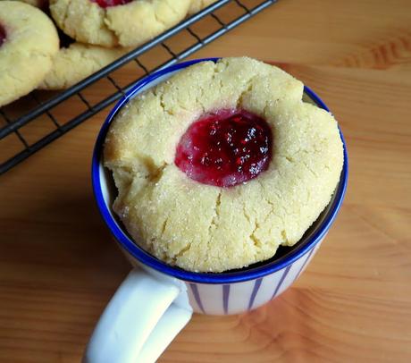 Soft and Chewy Jam & Sugar Cookies