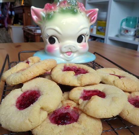 Soft and Chewy Jam & Sugar Cookies