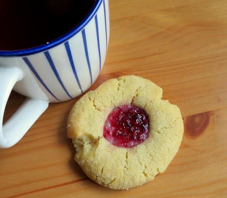 Soft and Chewy Jam & Sugar Cookies