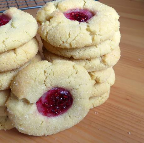 Soft and Chewy Jam & Sugar Cookies