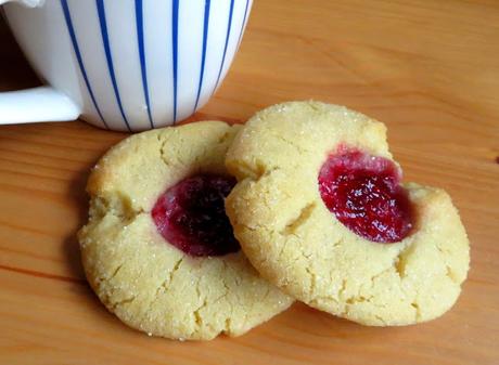 Soft and Chewy Jam & Sugar Cookies