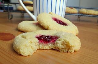 Soft and Chewy Jam & Sugar Cookies