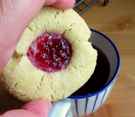 Soft and Chewy Jam & Sugar Cookies