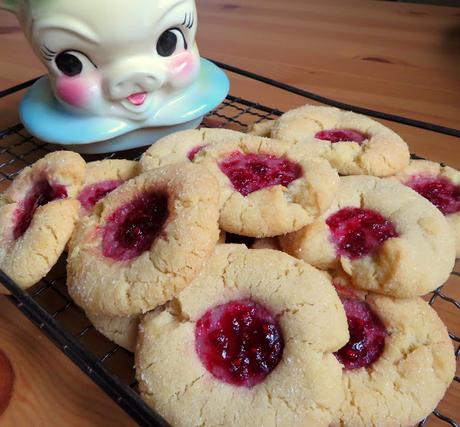 Soft and Chewy Jam & Sugar Cookies