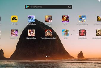 how to use bluestacks with iphone