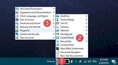 9 Ways To open The Control Panel In Windows 10