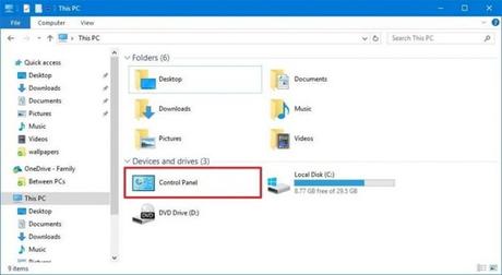 9 Ways To open The Control Panel In Windows 10
