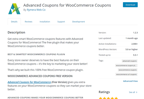 advanced coupons lite