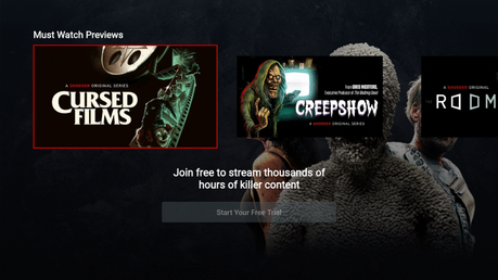 That's it! You have successfully installed the Shudder TV app on your Firestick/Fire TV device.