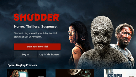 That's it! You have successfully installed the Shudder TV app on your Roku device.