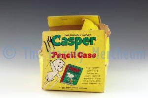 Casper pencil case box left view.