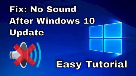 Audio Not Working On Windows 10: 6 Ways To Fix Sound Issues On Windows 10