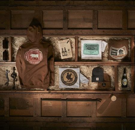 Guinness and Carhartt to Release New Collection This Fall