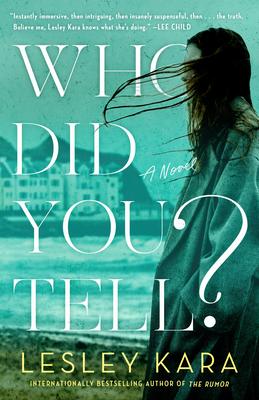 Who Did You Tell? by Lesley Kara- Feature and Review