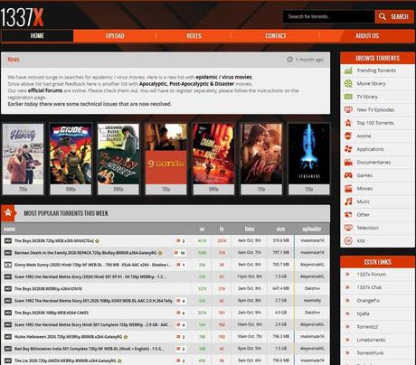 Top 10 Best  Alternative Sites Like SevenTorrents