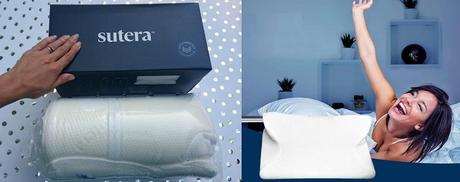 Sutera Sleep Pillow Review: Useful For Neck/Shoulder Pain Relief?