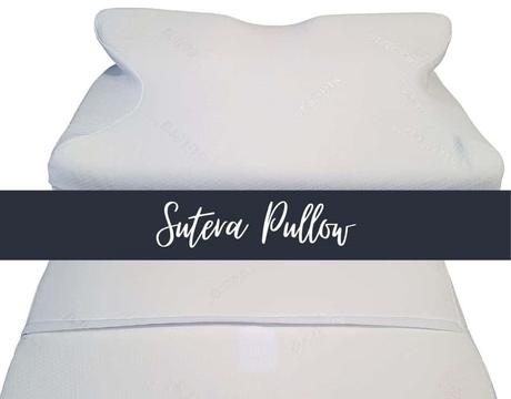 Sutera Sleep Pillow Review: Useful For Neck/Shoulder Pain Relief?