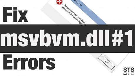 How to Fix Msvbvm50.dll Is Missing or Not Found Errors (5 Ways)