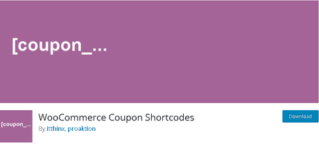 coupon Plugin