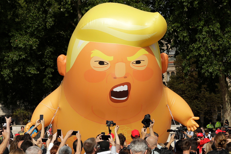 Baby Trump' Balloon Grounded for July 4 Protest in DC | Military.com