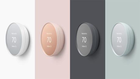 Nest unveils a colorful, more affordable smart thermostat Nest unveils a colorful, more affordable smart thermostat