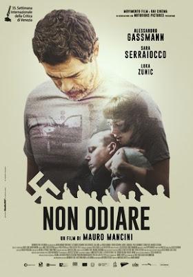 256. Italian director Mauro Mancini’s debut feature film “Non Odiare” (Thou Shalt Not Hate) (2020), based on an original script by Davide Lisino and Mauro Mancini: Fascinating tale on human contradictions, visually narrated, economizing on spoken words
