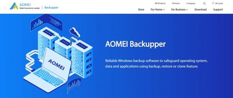 AOMEI Backupper Standard - The Best Free Windows Backup Software