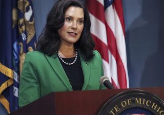 Michigan Gov. Gretchen Whitmer could be setting the stage to have criminal charges brought aginst Trump for solicitation of violence against state officials