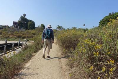 MALIBU LAGOON STATE BEACH, CA: A Walk to the Beach, by Caroline Arnold at The Intrepid Tourist