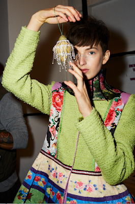 NYFW FW20/21- Extravagantly Bold and Bright Contrasts.