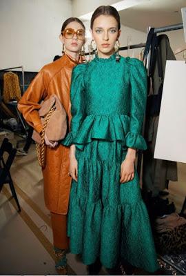 NYFW FW20/21- Extravagantly Bold and Bright Contrasts.