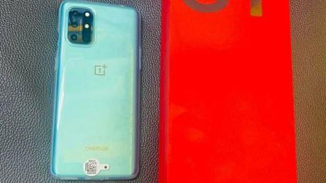 This may be your first real-life look at the OnePlus 8T
