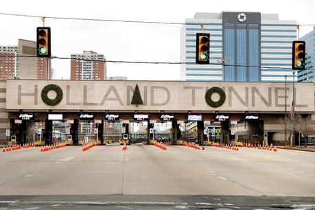 interesting story of Holland Tunnel under Hudson river !  ~ naming !