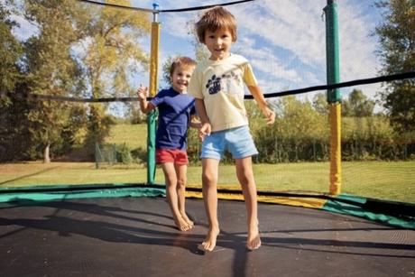 Garden Trampoline Sale – Why Kids Love Rectangular Trampolines