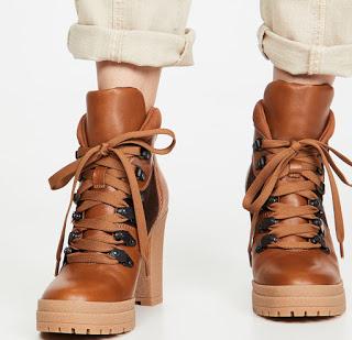 Shoe of the Day | See by Chloe Aure Platform Hiker Boots
