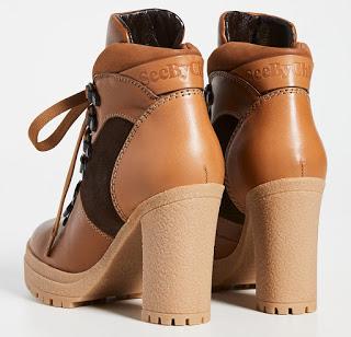 Shoe of the Day | See by Chloe Aure Platform Hiker Boots