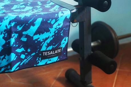 workout with Tesalate