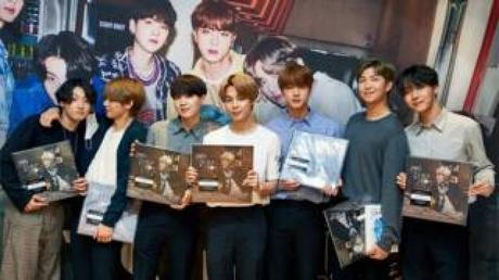 BTS in trouble in China over Korean War comments BTS in trouble in China over Korean War comments